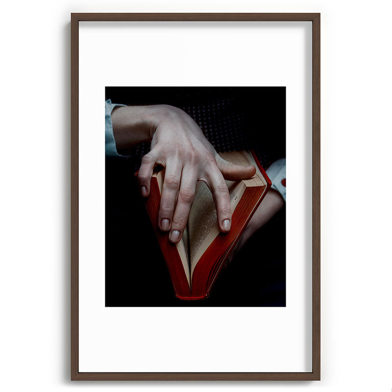 "V" doesn't mean Vendetta Framed Art Print