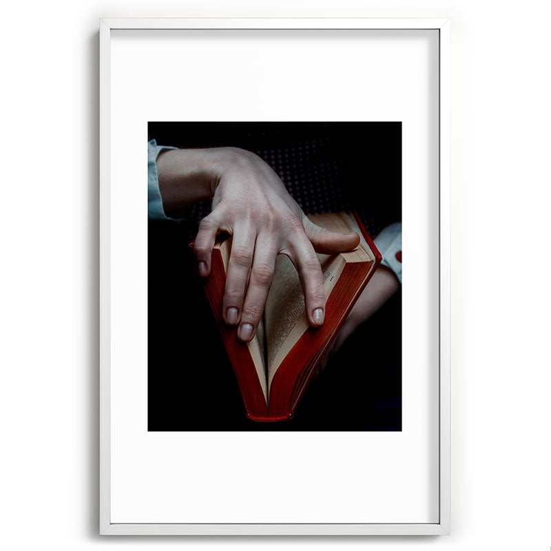 "V" doesn't mean Vendetta Framed Art Print