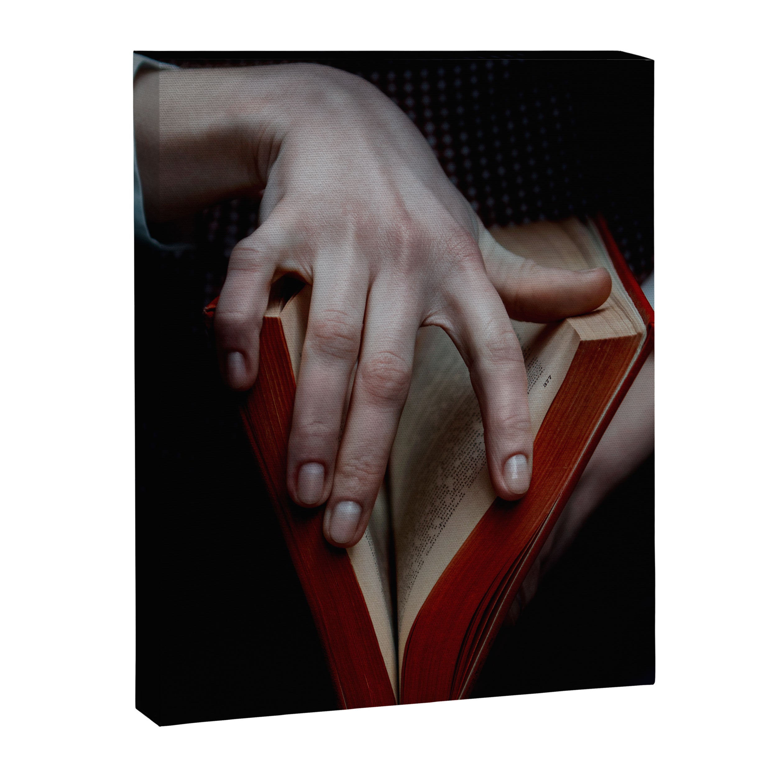 "V" doesn't mean Vendetta Canvas Print