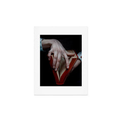 "V" doesn't mean Vendetta Art Print
