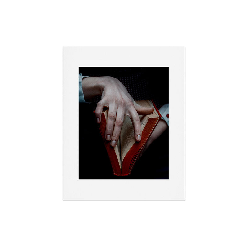 "V" doesn't mean Vendetta Art Print
