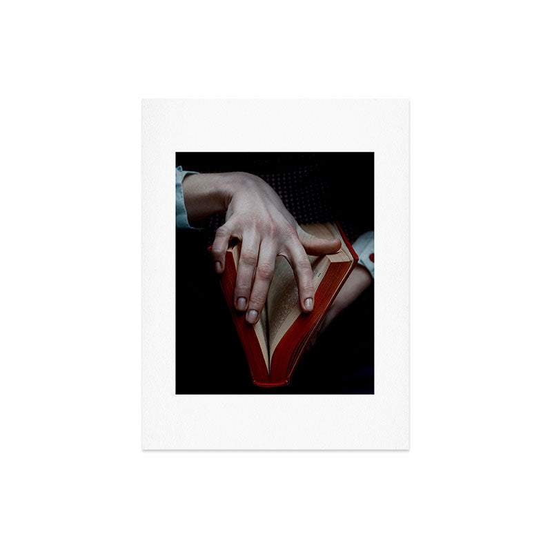 "V" doesn't mean Vendetta Art Print