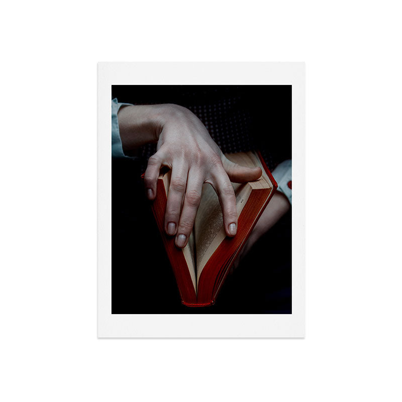 "V" doesn't mean Vendetta Art Print