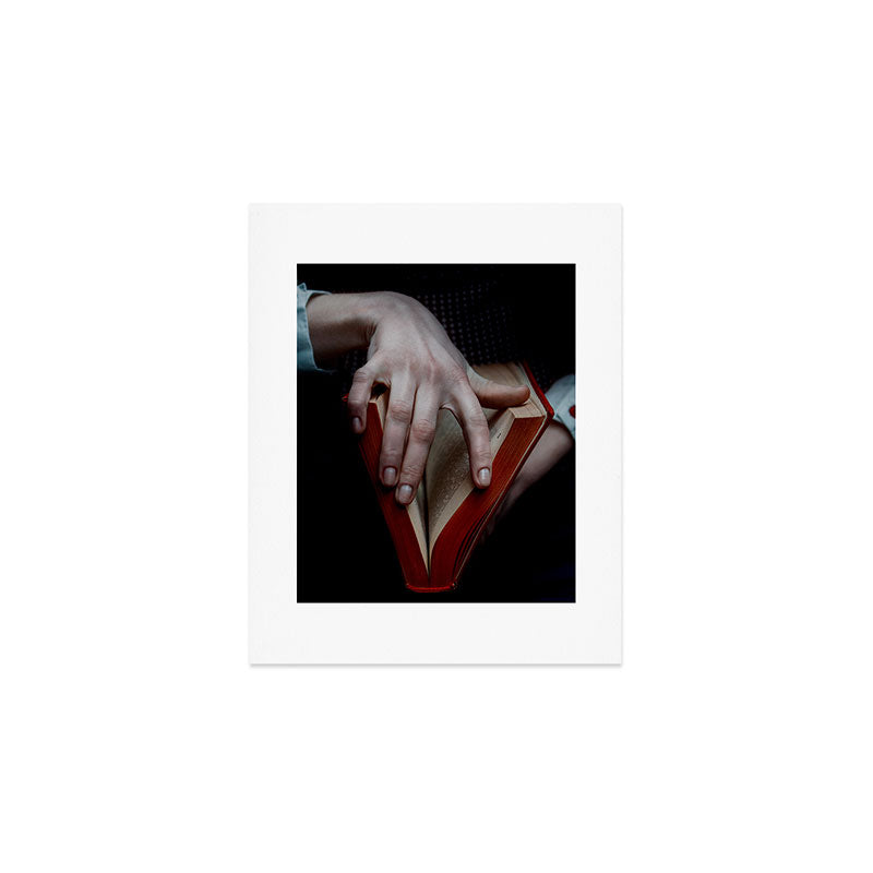"V" doesn't mean Vendetta Art Print