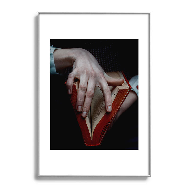 "V" doesn't mean Vendetta Framed Art Print