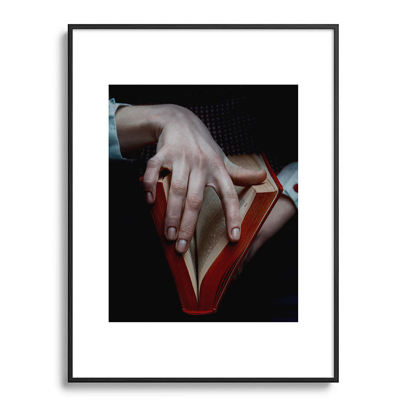 "V" doesn't mean Vendetta Framed Art Print