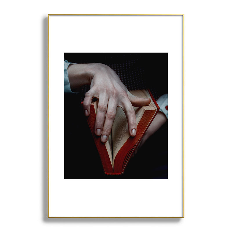 "V" doesn't mean Vendetta Framed Art Print