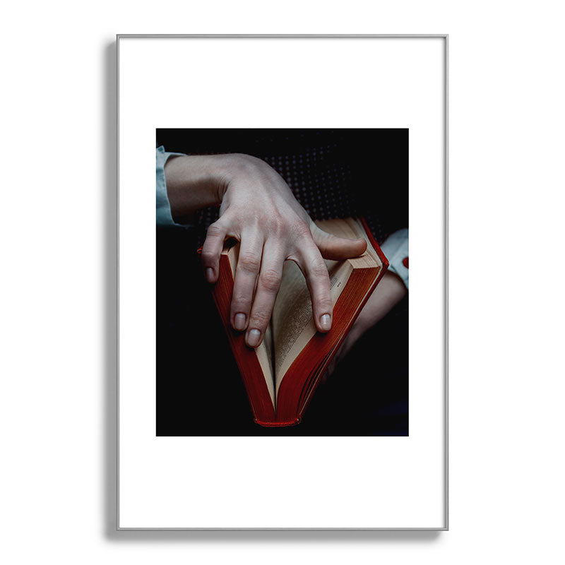"V" doesn't mean Vendetta Framed Art Print