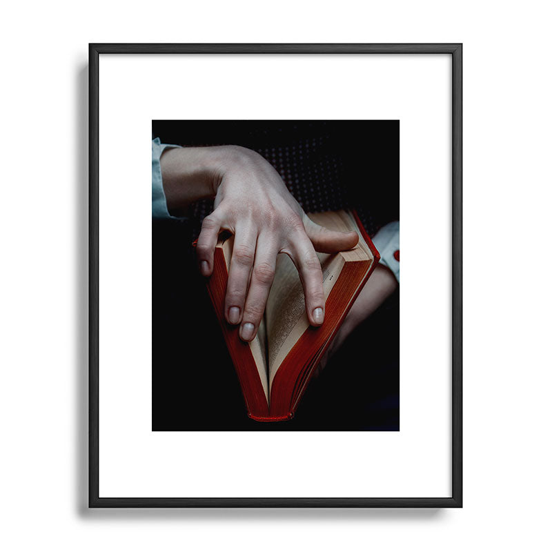 "V" doesn't mean Vendetta Framed Art Print