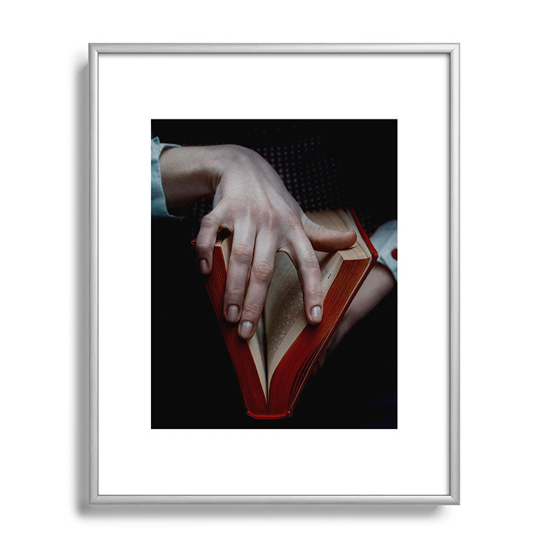 "V" doesn't mean Vendetta Framed Art Print