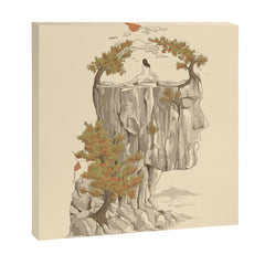 A Beautiful Mind Canvas Print
