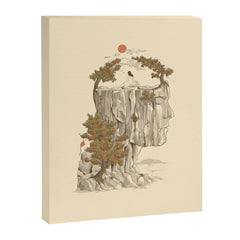 A Beautiful Mind Canvas Print