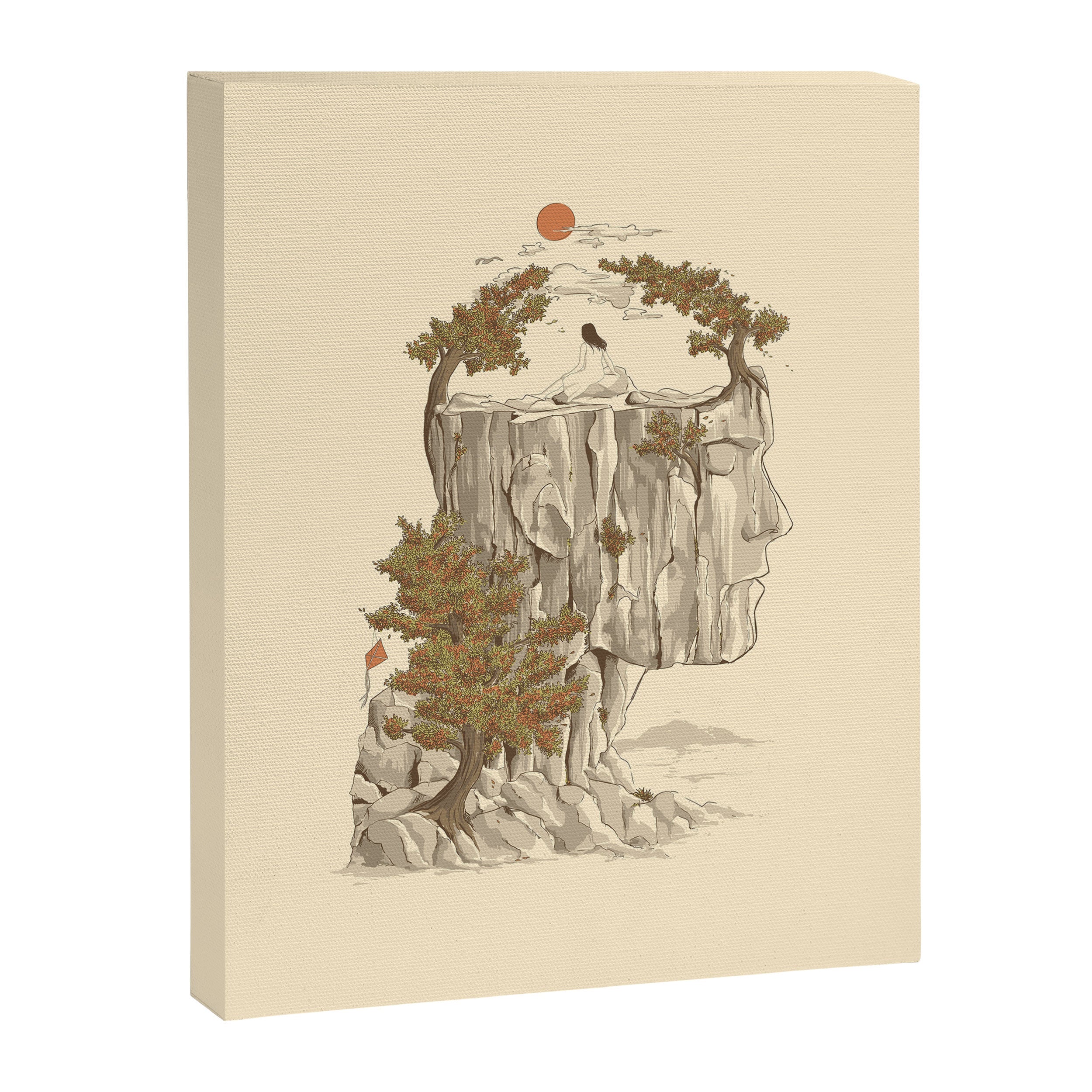 A Beautiful Mind Canvas Print