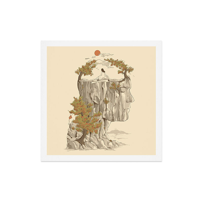 A Beautiful Mind Art Print