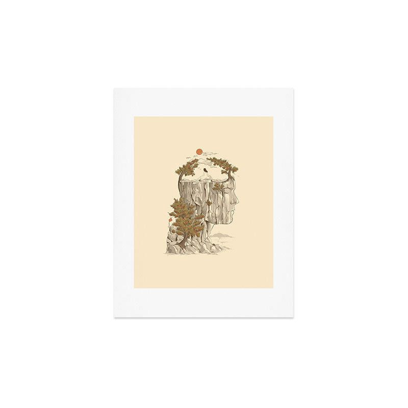 A Beautiful Mind Art Print