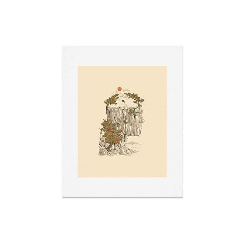 A Beautiful Mind Art Print