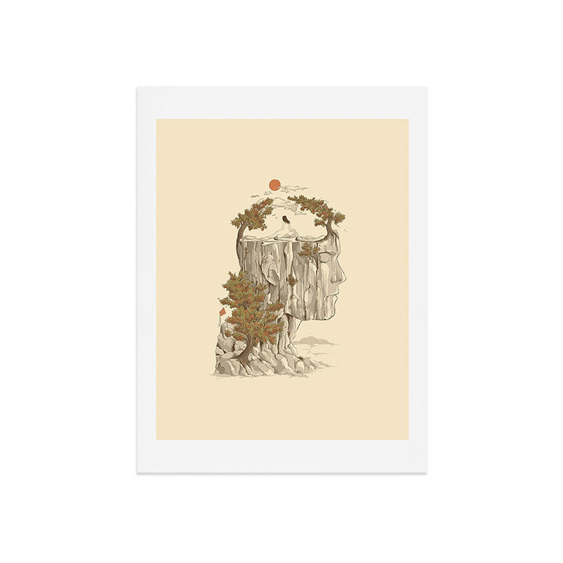 A Beautiful Mind Art Print