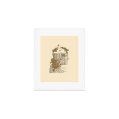 A Beautiful Mind Art Print