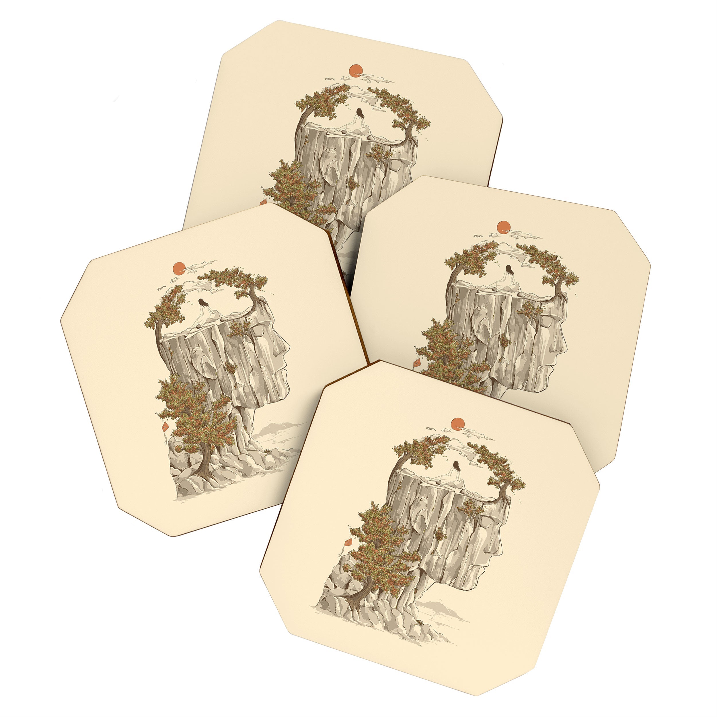 A Beautiful Mind Coaster