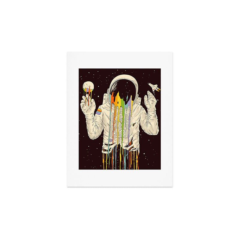A Dreamful Existence Art Print