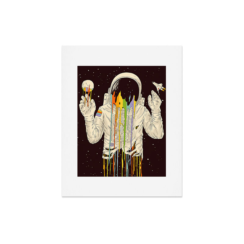 A Dreamful Existence Art Print