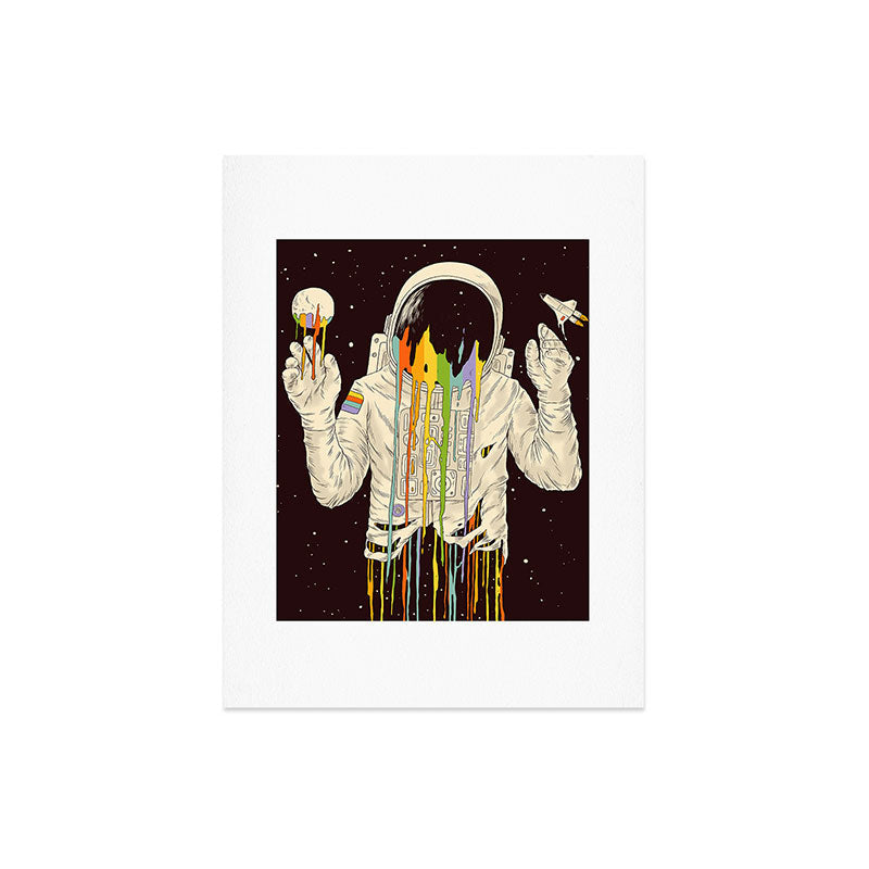 A Dreamful Existence Art Print