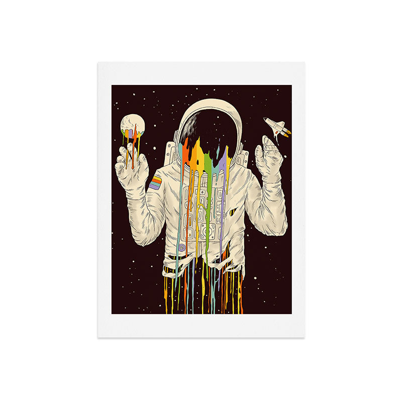 A Dreamful Existence Art Print