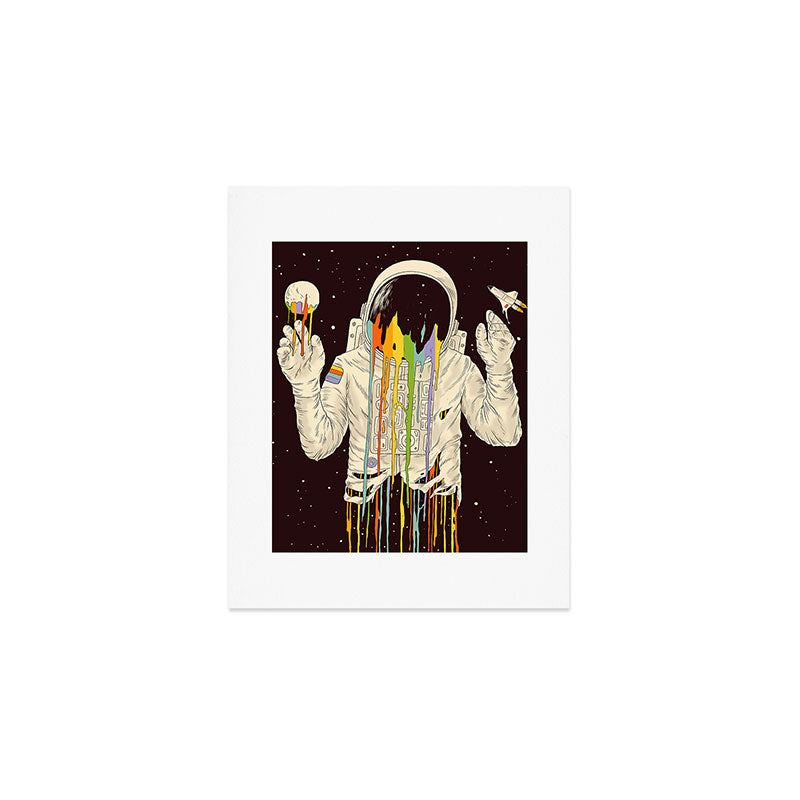 A Dreamful Existence Art Print