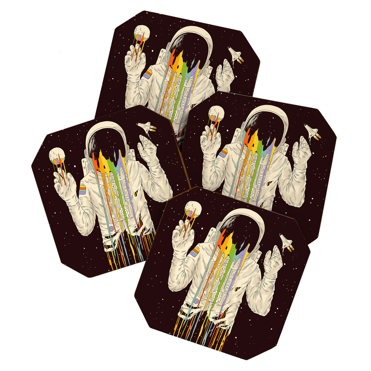 A Dreamful Existence Coaster