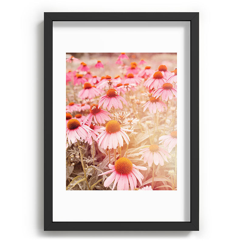 37 Flowers Framed Art Print