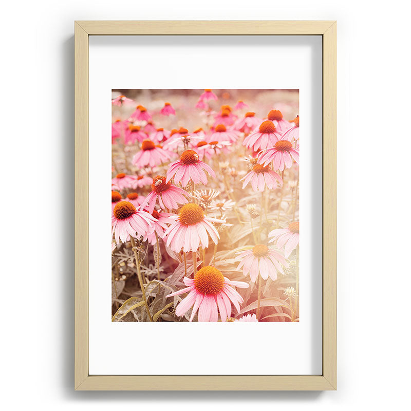 37 Flowers Framed Art Print