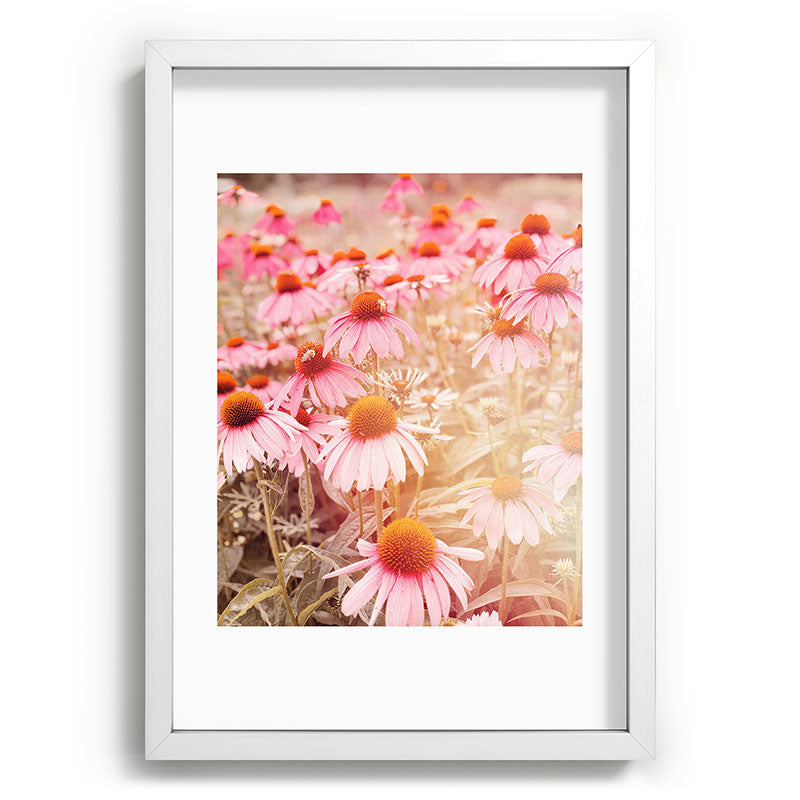 37 Flowers Framed Art Print