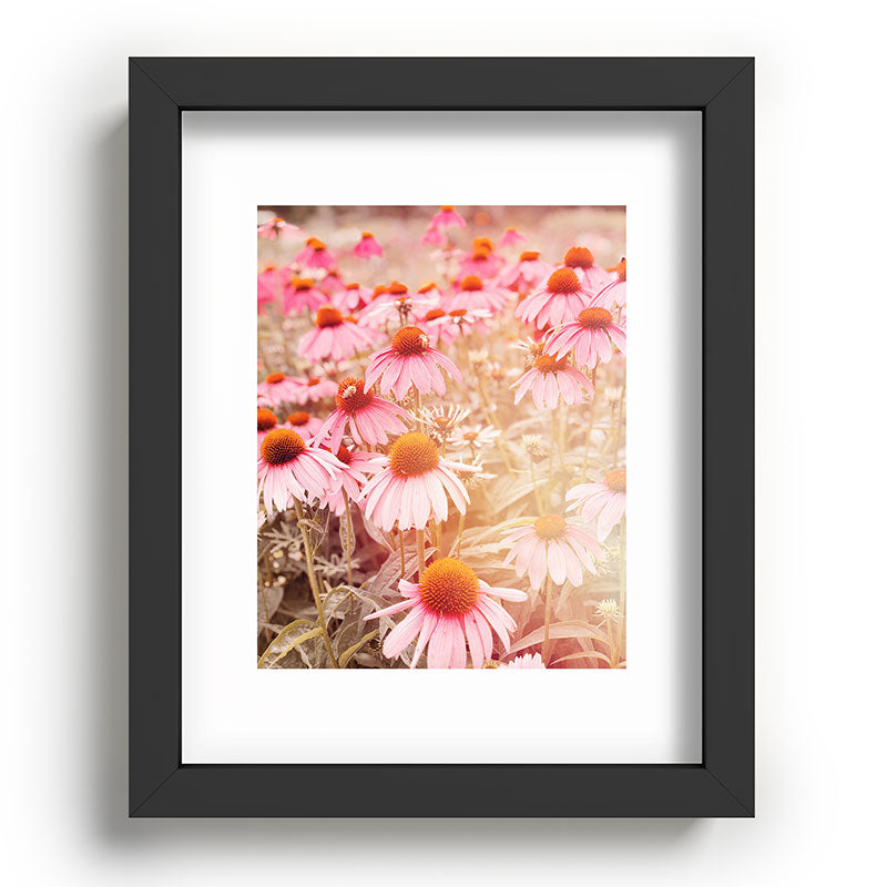 37 Flowers Framed Art Print