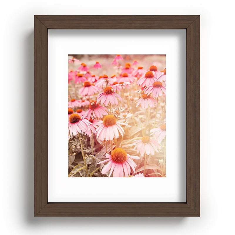 37 Flowers Framed Art Print