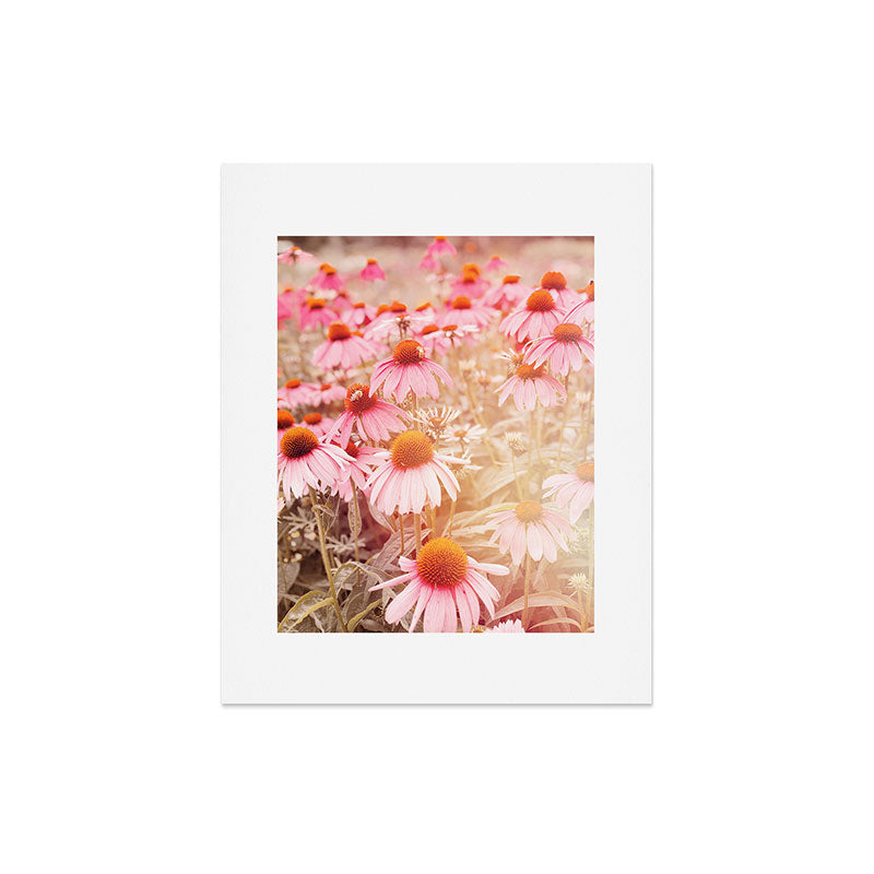 37 Flowers Art Print