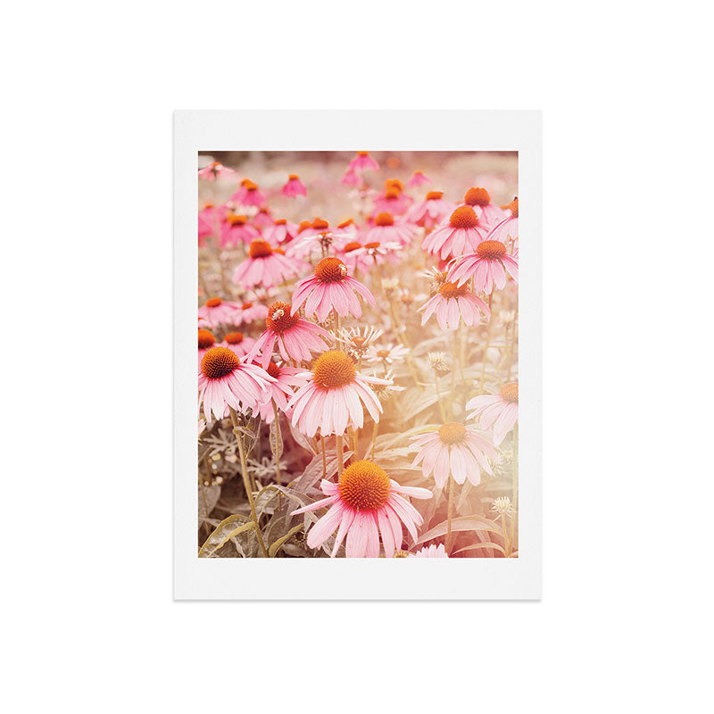 37 Flowers Art Print