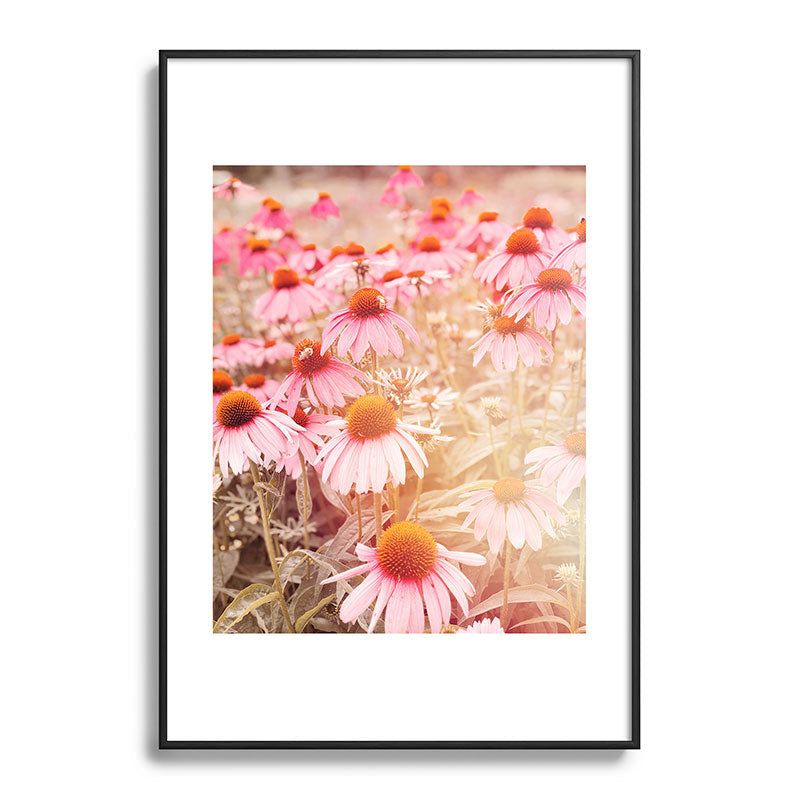 37 Flowers Framed Art Print