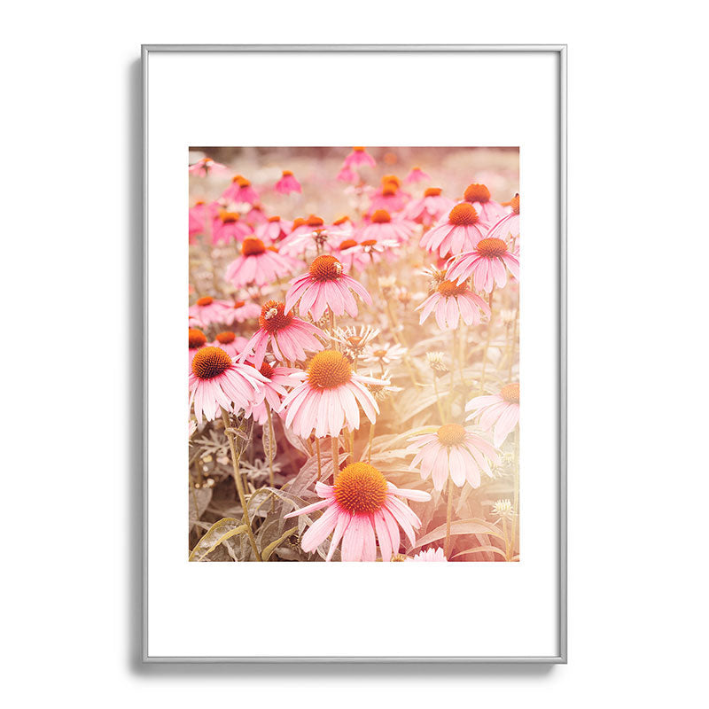 37 Flowers Framed Art Print