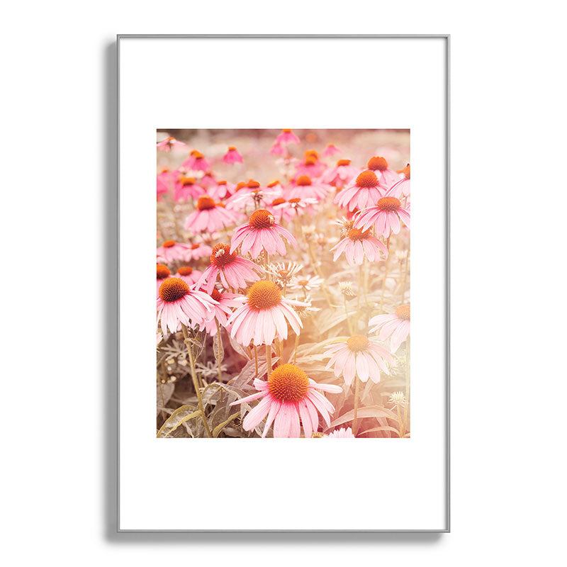 37 Flowers Framed Art Print