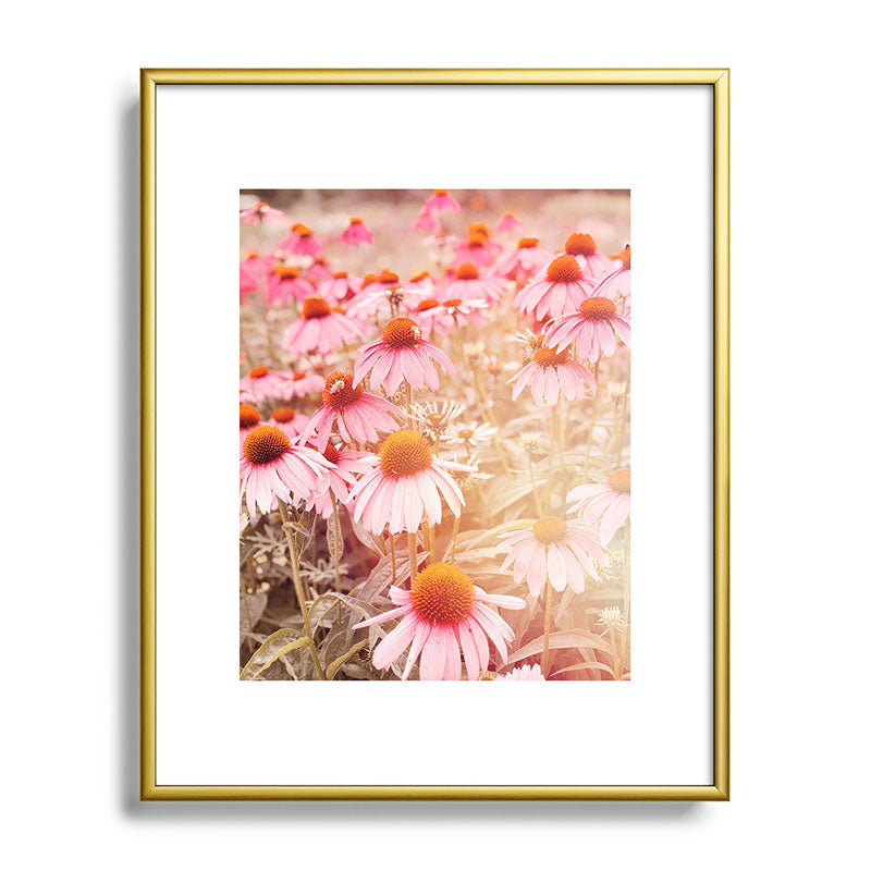 37 Flowers Framed Art Print