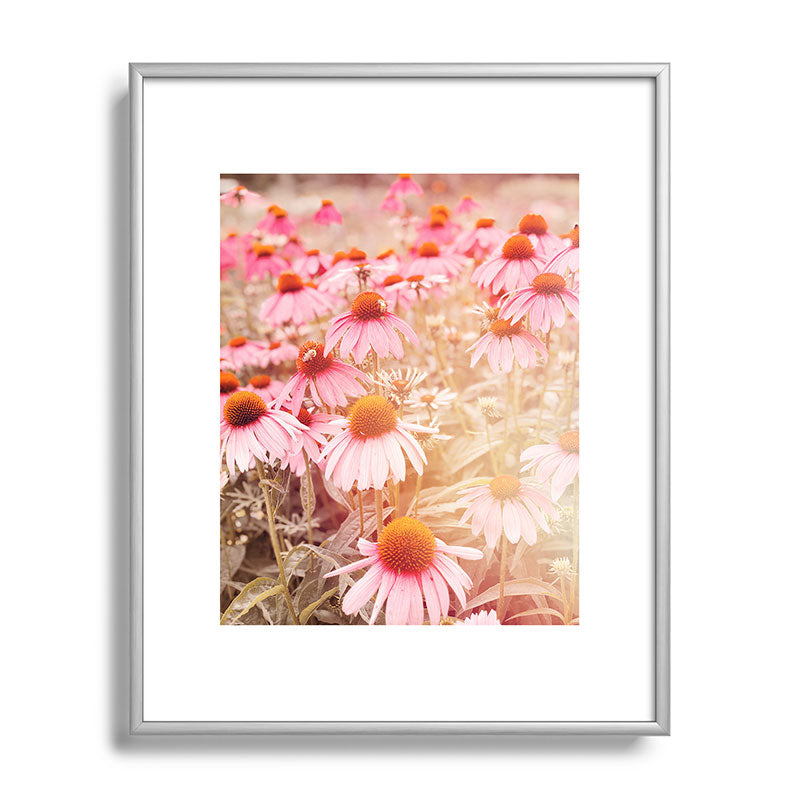 37 Flowers Framed Art Print
