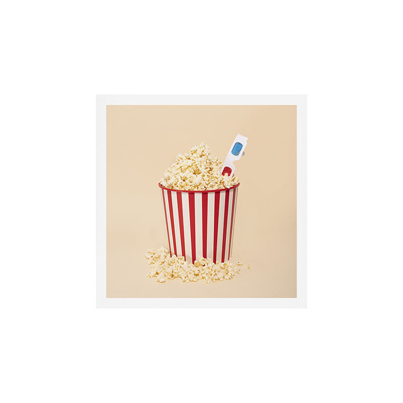 3D movie time Art Print