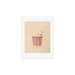 3D movie time Art Print