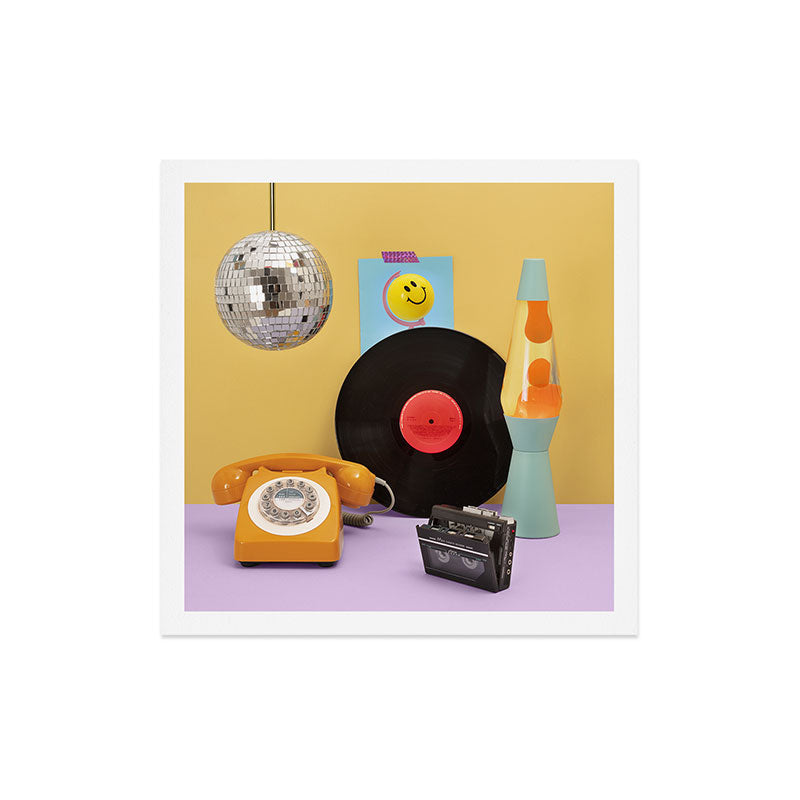 80's vibes Art Print