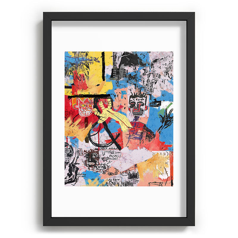 57 Great Jones Street Framed Art Print