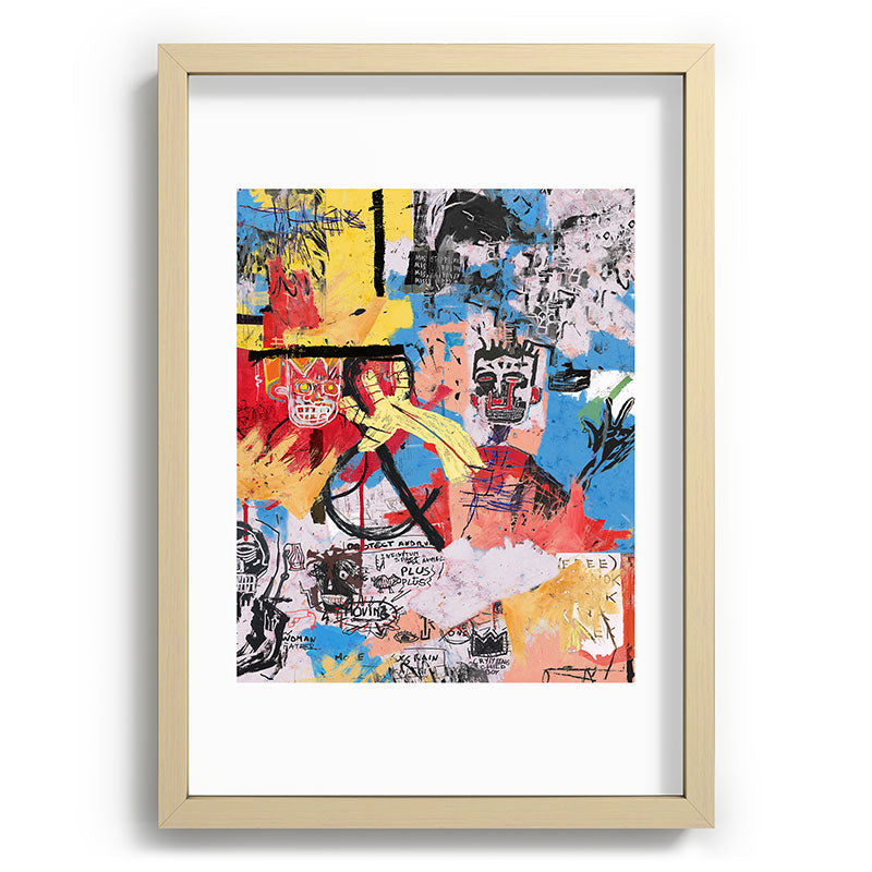 57 Great Jones Street Framed Art Print