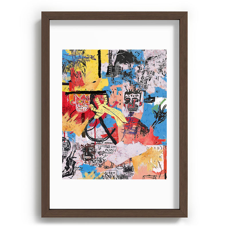 57 Great Jones Street Framed Art Print