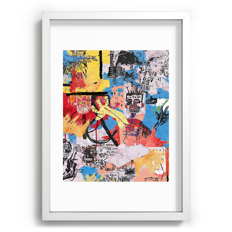 57 Great Jones Street Framed Art Print