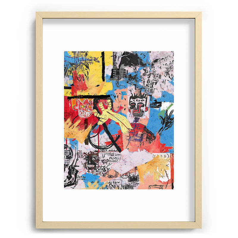 57 Great Jones Street Framed Art Print