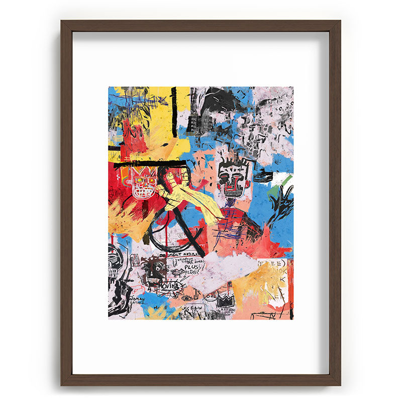 57 Great Jones Street Framed Art Print